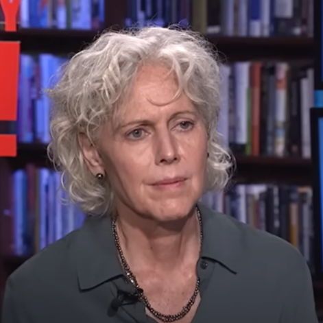 @UnionSeminary President @SereneJones is featured on Democracy Now! on the divestment of Union from companies profiting from the war in Gaza,