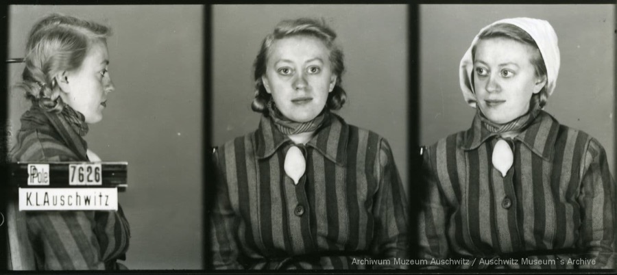 15 May 1920 | A Polish woman, Zofia Flasza, was born in Czeladź. A dressmaker.

In #Auschwitz from 17 June 1942.
No. 7626
She perished in the camp on 25 July 1942.
