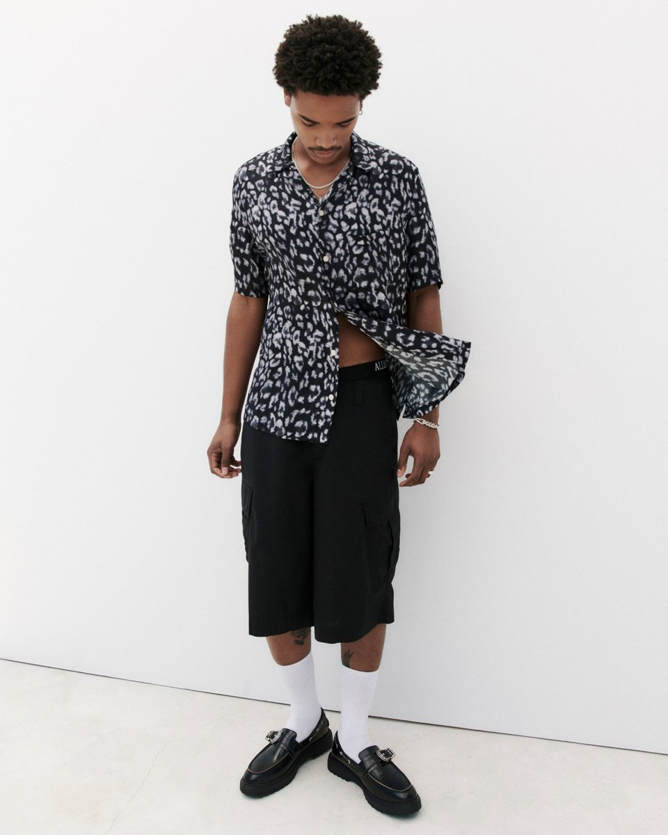 Our new go-to for smart casual. The Leopaz Shirt + the Ardy Shorts + the Hanbury Loafer. bit.ly/4ai7ZiW?utm_so…