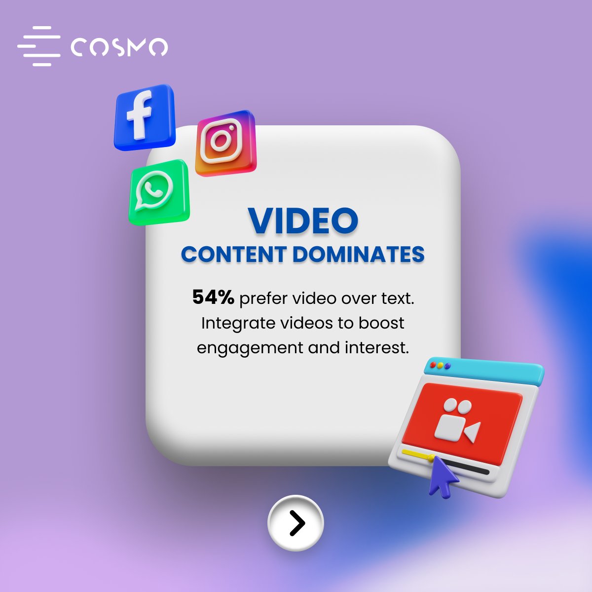 Embrace the Potential of Social Media: Your Pathway to Digital Dominance! 💪

These essential digital marketing tips will unleash the power of social media for your brand! 📈

#digitalmarketing #digitalmarketingstrategy #COSMO  #socialmediastrategy #socialstrategy