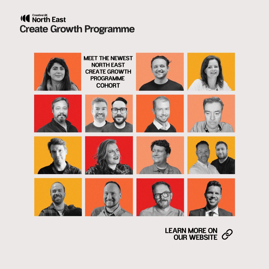 Excited to share that Actors Forge joined @wearecreativeuk's 2024 Growth Mentorship Program! 🎭 Amazing times for NE actors with Crown Studios &amp; Biker Grove's return. Thrilled to work with pro mentors for growth &amp; access ops! "A rising tide lifts all boats" #TheActorsForge ⛵