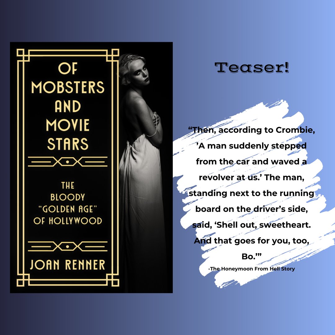 This teaser makes us think of the bear vs the man question. Which would you choose and why? 🐻🆚👨🏻

Find out what happens here: wbp.bz/OMAMS

#OfMobstersAndMovieStars #JoanRenner #Hollywood #TrueCrime #WildBluePress #IAN1 #TYB #authornetwork #iartg #BMRTG #SNRTG