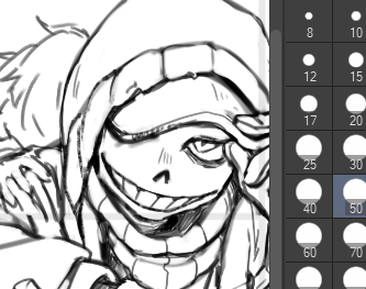 I hate doing WIP. But if I forget to finish this sketch, then at least you will have WIP.🙄 