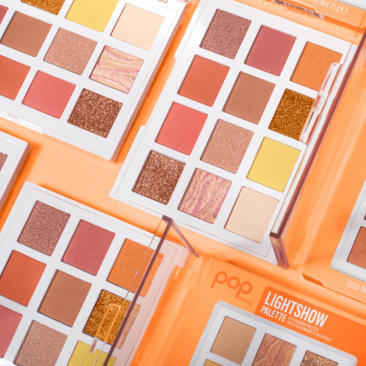 It's warming up and Fire Fit Lightshow Palette is turning these sherbet hues into cool eye-refreshing embellishments this spring! The vivid, smooth pigments melt into a gradient eye dessert elevating your looks in effortless style. 🍦

#POPbeauty #Colours #MakeItPOP