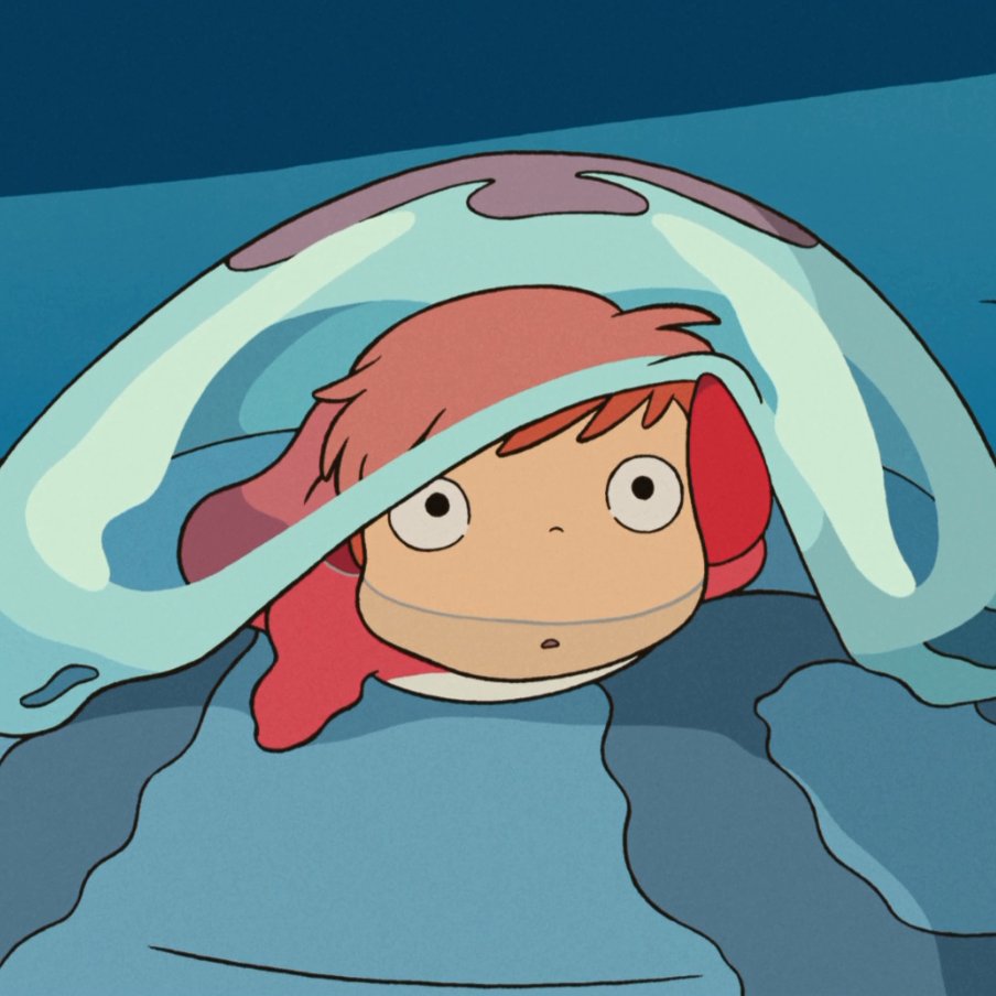 Ponyo plays at the Carolina Theatre on 5/22 (subtitled) and 5/25 (dubbed) as part of our Studio Ghibli Film Series. 🎟 Tickets are available at the box office and online at ctdurham.org/4dCRL79.