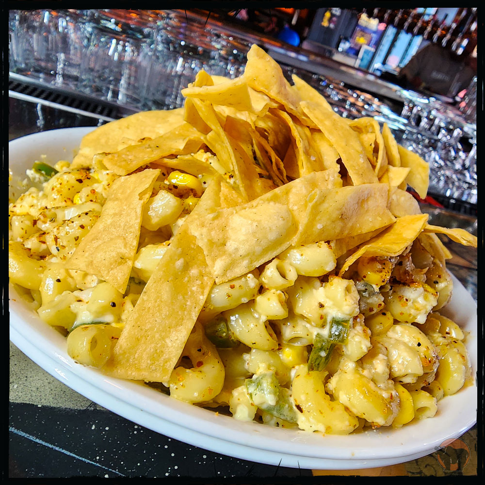 Yes, you should eat a bowl of our Elotes Mac n Cheese for lunch. Kuma's Mac Mix, Corn, Lime, Cotija Cheese, Garlic Mayo, Tajin, Jalapenos, & Tortilla Strips Stop in or order delivery directly through us! order.incentivio.com/c/kumascorner