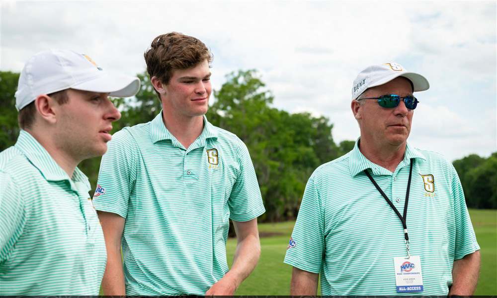 New day. 🌞 New possibilities. 😎 Round 3⃣ Tee Times #StanfordRegional 12:50 PM (EST) Dan Brooks (75, +19) 1:01 PM Mike McConie (T65, +8) 1:12 PM Nolan Crowley (T59, +7) 1:23 PM Austin Giroux (T57, +6) 1:34 PM Matt Ferrari (T55, +5) #MarchOn