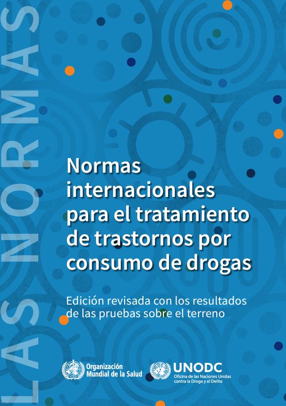 ¡Ya está disponible la traducción oficial al español de las 'Normas Internacionales para el Tratamiento de Trastornos por Consumo de Drogas'! issup.net/knowledge-shar… #UNODCQA_TX #IntDUDTXStandards