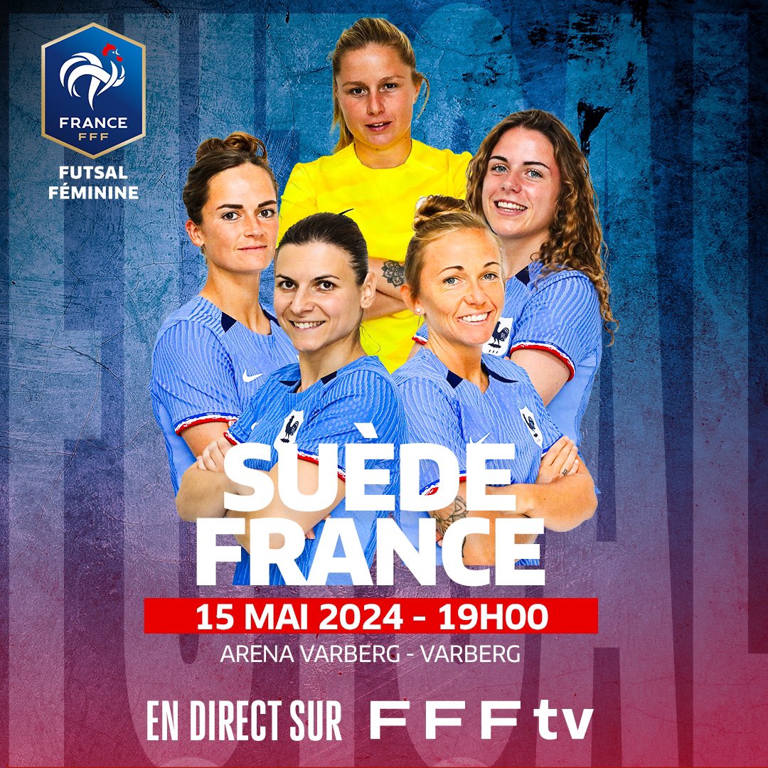 Suède 🇸🇪-🇫🇷 France 🔥
Match amical de futsal féminin, c’est maintenant sur FFFTV  (19h) 📺

youtube.com/watch?v=9WwfIf…