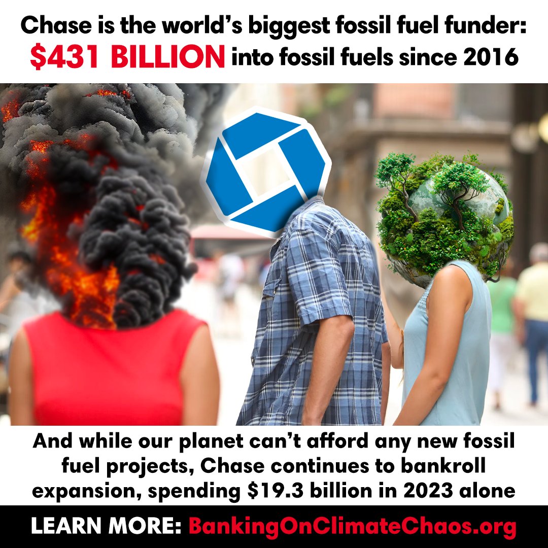 BREAKING! Big banks poured a staggering $705 BILLION into fossil fuels in 2023 alone. The new #BankingOnClimateChaos report reveals just how complicit these banks are in the climate crisis. See where your bank falls at bankingonclimatechaos.org #BOCC #DefundClimateChaos