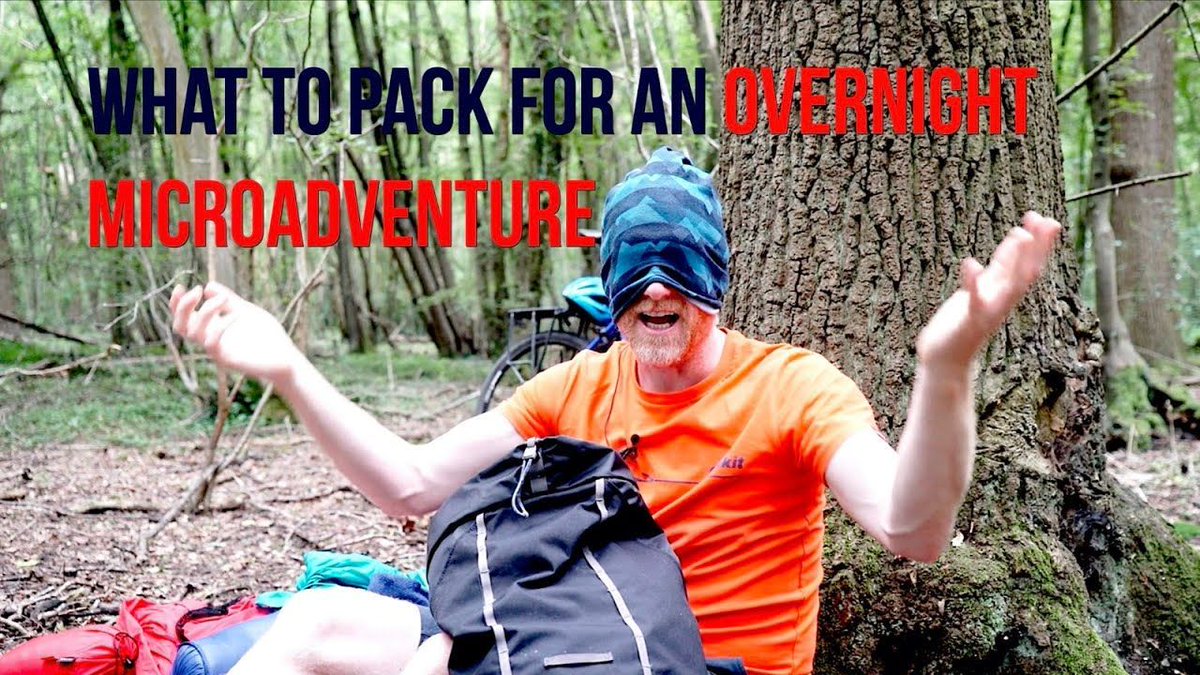 What to Pack for an Overnight Camping Microadventure buff.ly/3AoDLdi