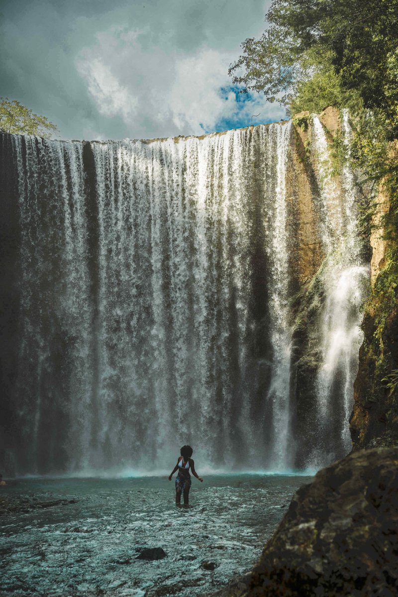 Wherever water flows, adventure awaits 💦🇯🇲 #VisitJamaica

📍Reggae Falls, St. Thomas

📸:@⁠bwoypedro