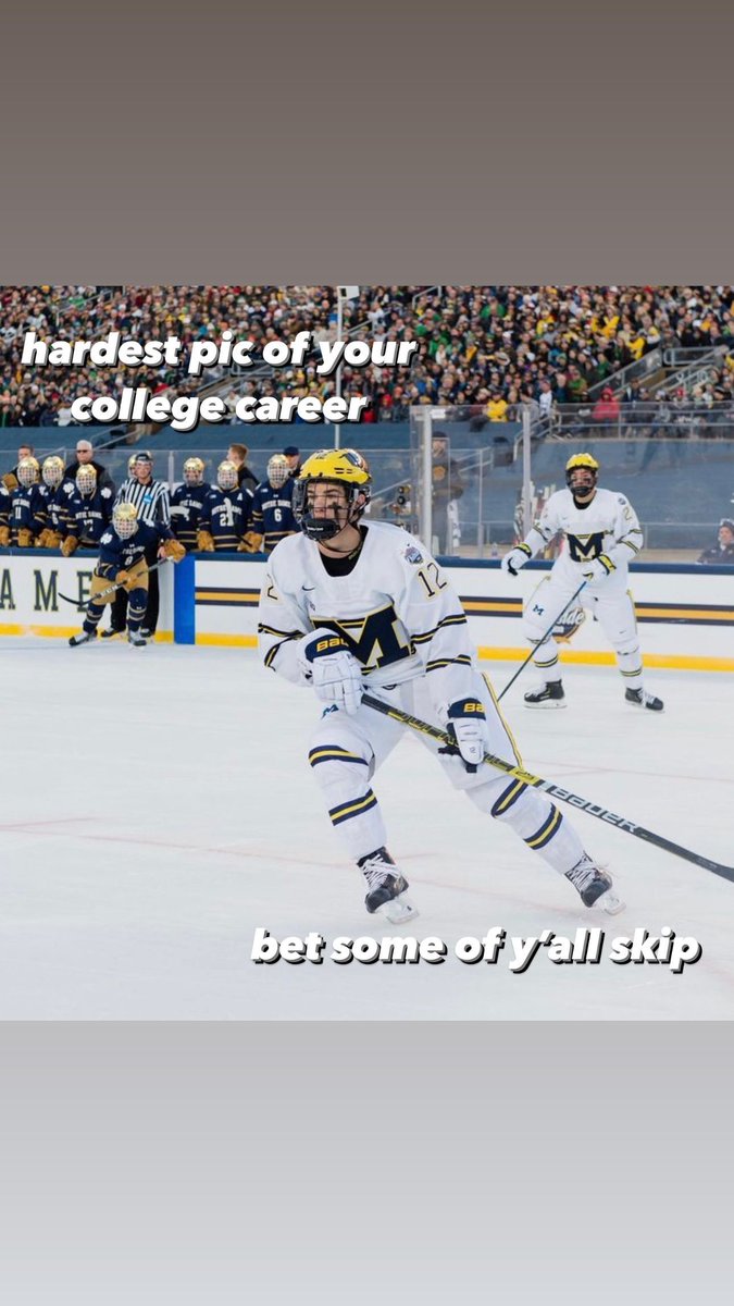 BIG college guys 🤪

#GoLanders🦌 #collegehockey