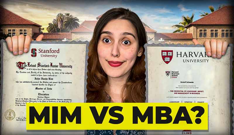 MBA or MIM? | Make a wise STUDY ABROAD decision! 
youtube.com/watch?v=rtBw8B… #GMATClub #MIM #MBA #CareerAdvice