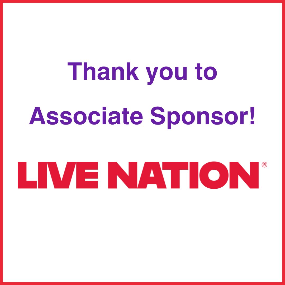 We are grateful to Associate Sponsor Live Nation Entertainment for helping us make our New York Dinner a night to remember. Their support made the evening honoring Arthur Fogel, President – Global Touring and Chairman – Concerts, Live Nation Entertainment, a huge success!