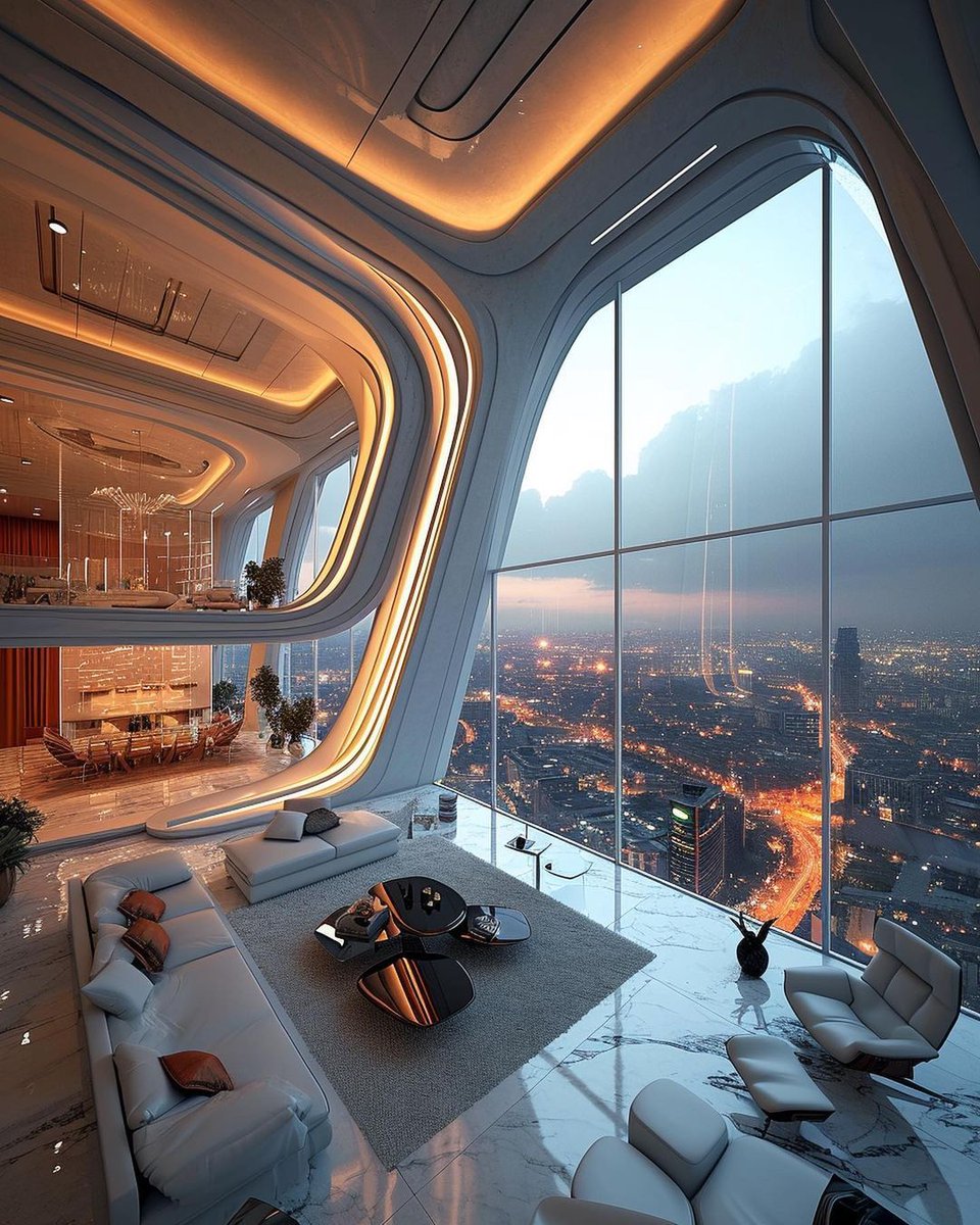 Futuristic living space 😍