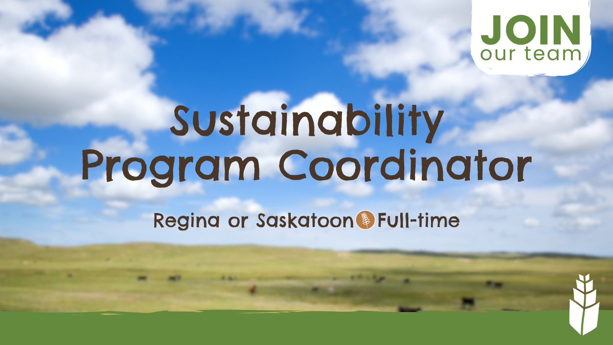 ✨The application deadline is May 16! 🚀If you're an energetic individual with a background in science and education, this could be for you. 💼Connect students with real-life STEM applications while promoting sustainability in our food systems. 🔗bit.ly/4aYjZHR