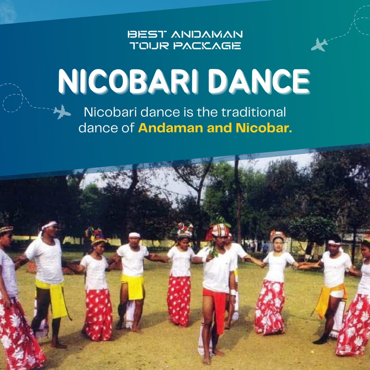 Get ready to groove with the vibrant Nicobari dance! 💃🥁 Let the rhythm of colorful attire and lively music sweep you off your feet! 🌴🎶 From mimicking fishing to celebrating harvests, it's all about fun and connection to nature.

#NicobariDance #IslandRhythms #DanceToTheBeat