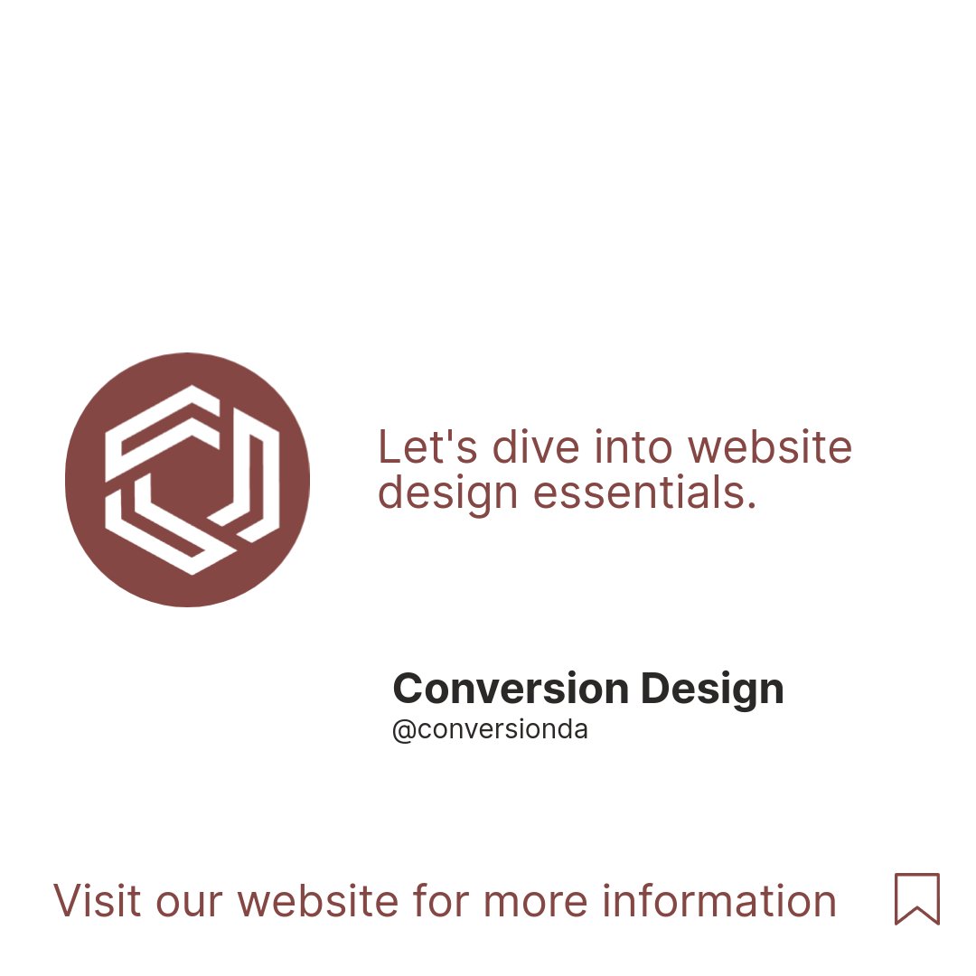 Conversion Design (@conversionda) / Posts / X