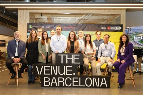 El ecosistema de empresas de la música, el deporte y los eventos THE VENUE BARCELONA ya es una realidad. 
Ha iniciado su trayectoria con 10 empresas que trabajan en proyectos disruptivos, comoToda &amp; Nel-lo, a través de su proyecto 𝗟𝗲𝗴𝗮𝗹 𝗹𝗮𝗯:

todanelo.com/es/que-es-lega…