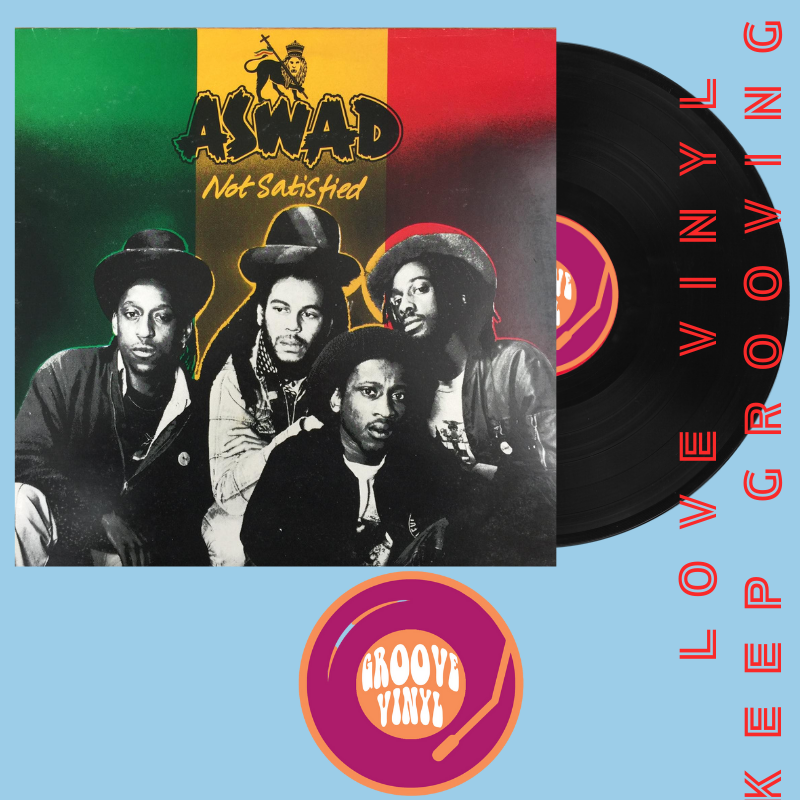 New vintage Vinyl to keep you in the Groove, stacked with memories
Aswad, Not Satisfied available from Groovevinylstore
Click on the link to BUY
 etsy.me/3UKqbNC
 #Aswad #80smusic #vinyladdict #80s #giftideas #gift #vinylrecords #music #bankholiday #reggae