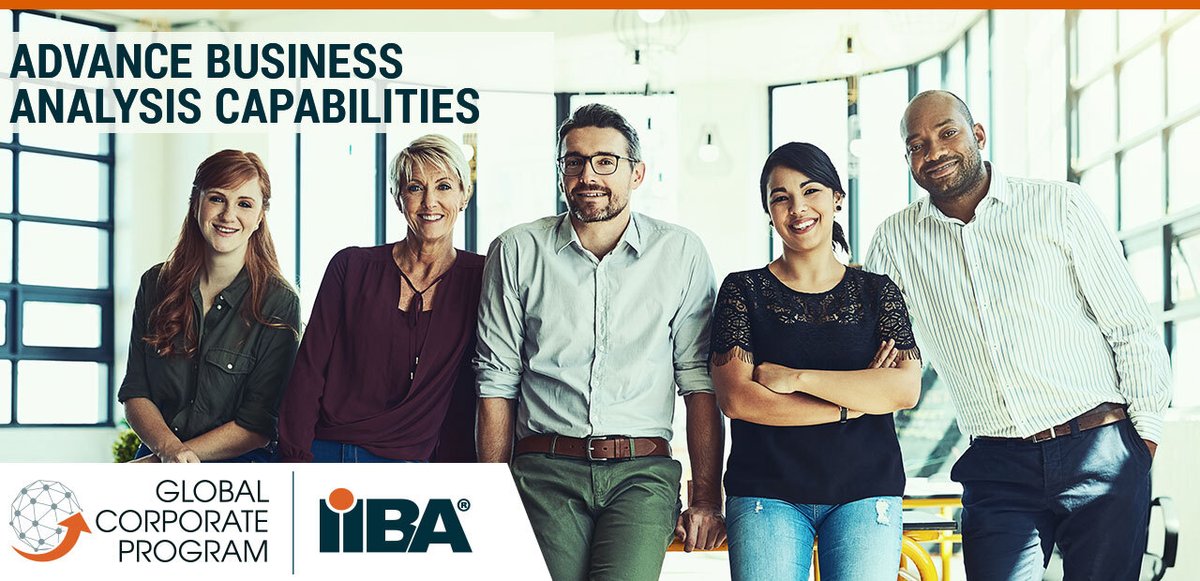 Here's how IIBA's Corporate Program can help your Business Analysis team: iiba.org/business-analy… #IIBACorporateProgram #IIBA