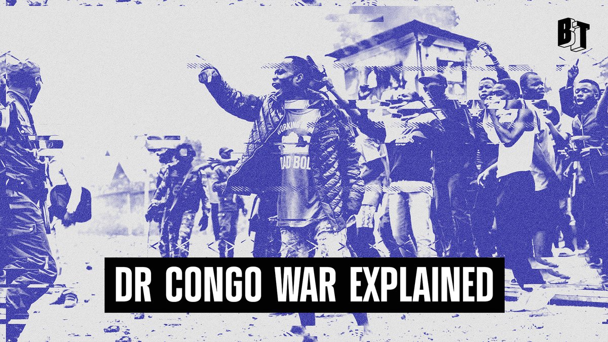“Because of how the West benefits from the war, no matter what Rwanda and Uganda do in the DRC they are not held accountable” WATCH @kambale discuss the West's complicity in the crisis in the Democratic Republic of the Congo: youtu.be/scKM0u-kPhA