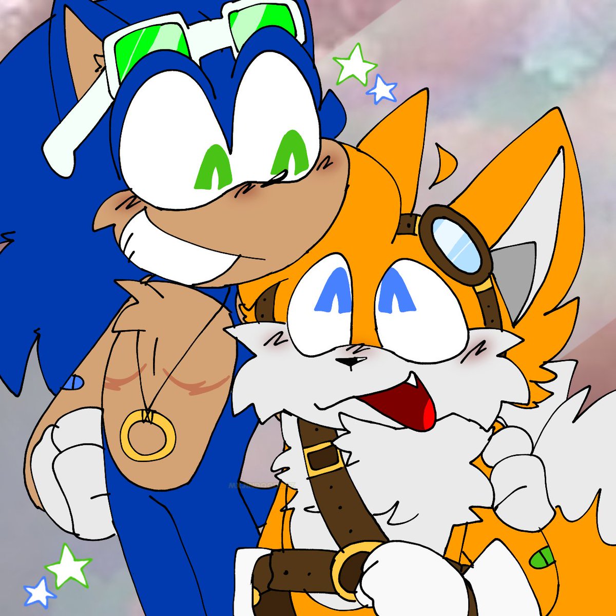 drew the brotherz again ! !! missed these two :33

[ #sonicthehedgehog #sonic #milestailsprower #tails ]