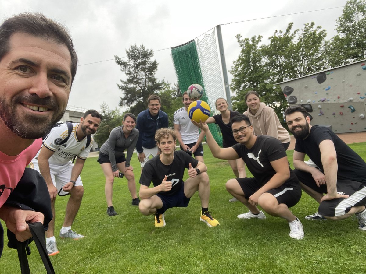 Michal Juricek (@michal_juricek) on Twitter photo #ChemCup24 training is on! <a href="/JuricekLab/">JuricekLab</a> <a href="/RiveraChemLab/">Rivera-Fuentes Lab</a> and <a href="/lab_adl/">ADL-Lab@UZH</a> ready to play volley and soccer. Let’s go Flowrida Aligators and CHEMeleons!💪👏 #High5 <a href="/UZH_Chemistry/">UZH Chemistry</a> <a href="/UZH_Science/">UZH Science</a> <a href="/UZH_en/">University of Zurich</a> <a href="/UZH_ch/">Universität Zürich</a> #ChemCup24 training is on! <a href="/JuricekLab/">JuricekLab</a> <a href="/RiveraChemLab/">Rivera-Fuentes Lab</a> and <a href="/lab_adl/">ADL-Lab@UZH</a> ready to play volley and soccer. Let’s go Flowrida Aligators and CHEMeleons!💪👏 #High5 <a href="/UZH_Chemistry/">UZH Chemistry</a> <a href="/UZH_Science/">UZH Science</a> <a href="/UZH_en/">University of Zurich</a> <a href="/UZH_ch/">Universität Zürich</a>