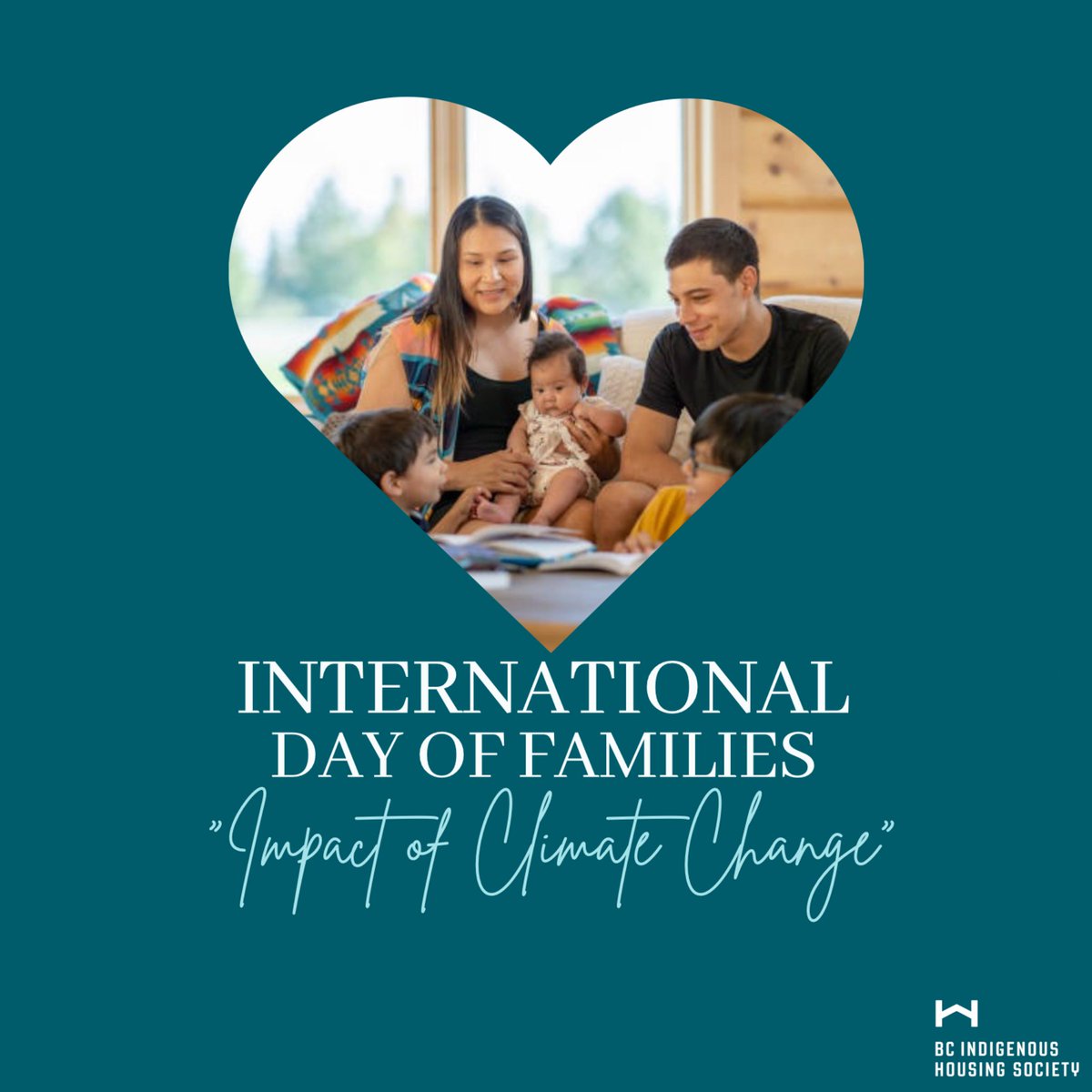 #internationaldayoffamiles

Let’s raise awareness and foster climate action together, ensuring our families thrive in a healthy and sustainable environment.

 #SustainableFuture #IndigenousFamilies #BCIHS #CommunityStrength #bcindigenoushousing #bchousing #indigenous