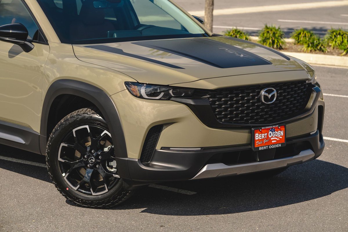 bertogdenmazdam's tweet photo. Step into adventure with the Mazda CX-50. Let #BertOgdenMazda seamlessly guide you through starting your next journey. 

Call us at 956-622-4044 or explore your options on our website https://t.co/3JGag6QhG8. Vehicle pictured: 2023 Mazda CX-50. #DaleGas #vackarstadium https://t.co/6vm4ddfQ76