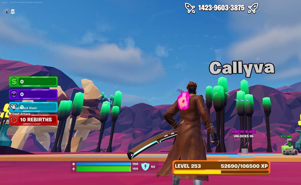 jeffloom50's tweet photo. @FrostmouseDev Hey hey, love the level! Just like Killer Tycoon, another one of my favorite pastimes, but with a lot of great QoL improvements/streamlines. I like that the code is findable in-game for this one 😉
Submission for leaderboard: https://t.co/8BrkOVHWiY
