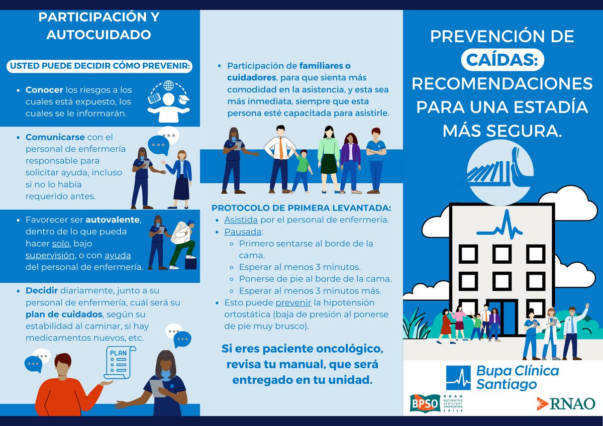 RNAO Segmento Clínicas Bupa tweet media