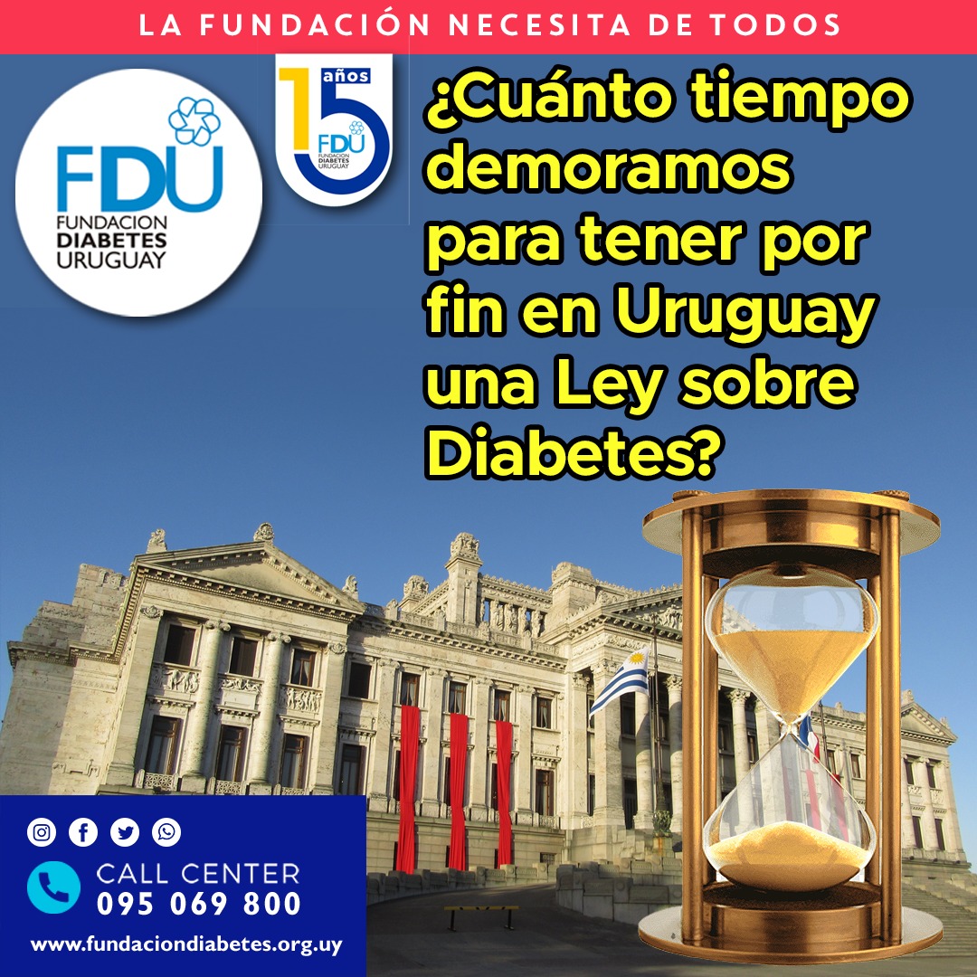 DiabetesUruguay's tweet photo. ¿Si no sabías?
Te lo cuento: 11 años para su confección/ aprobación y ya van 5 años más esperando su reglamentación.
No es un tema de paciencia, es un tema de DERECHOS. 
Es momento de cumplir con la REGLAMENTACIÓN por parte del MSP. https://t.co/wiHxfjQs25