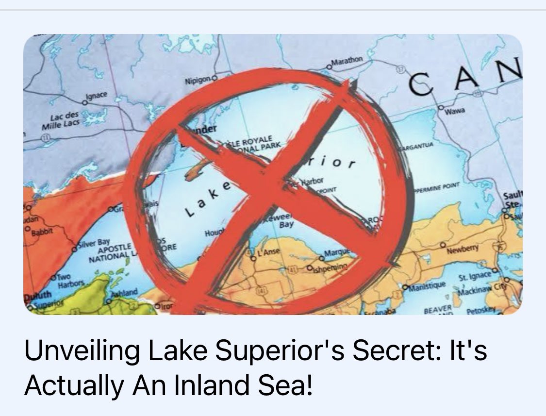 Lake Superior’s sassy secrets revealed.