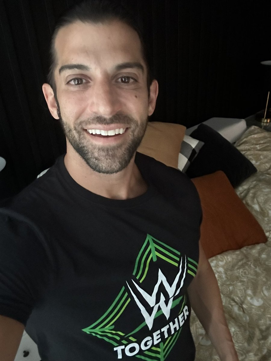Behind every persona lies a story. WWE is making waves by championing Mental Health Awareness Month! Snag a shirt to show your support for @LoveYourMind. shop.wwe.com/en/mens-black-…