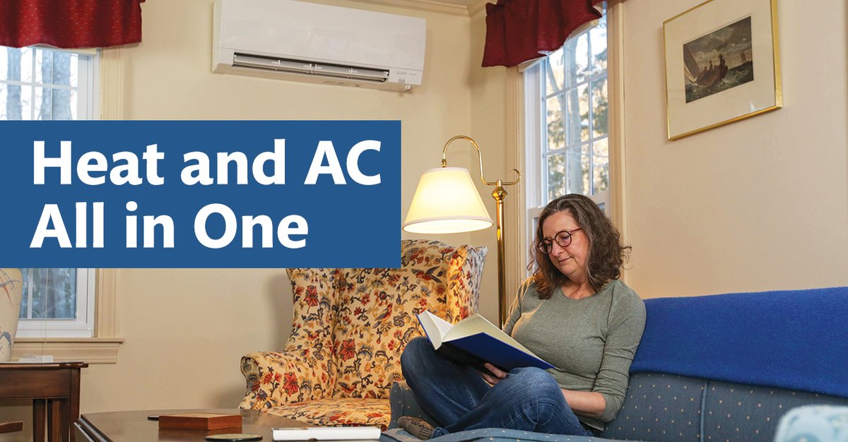 Mainers love their heat pumps because they offer highly efficient heating, air conditioning, and dehumidification, all in one. Get started now before the summer heat and humidity arrive. Learn more here: loom.ly/L1MnTZ8