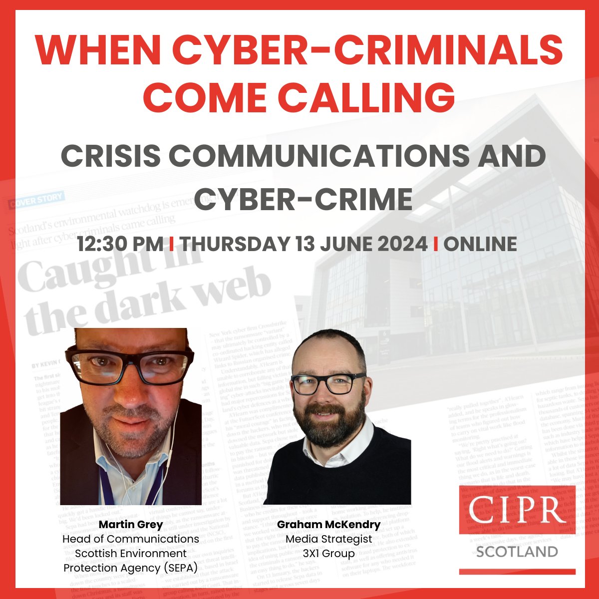 CIPR Scotland tweet media
