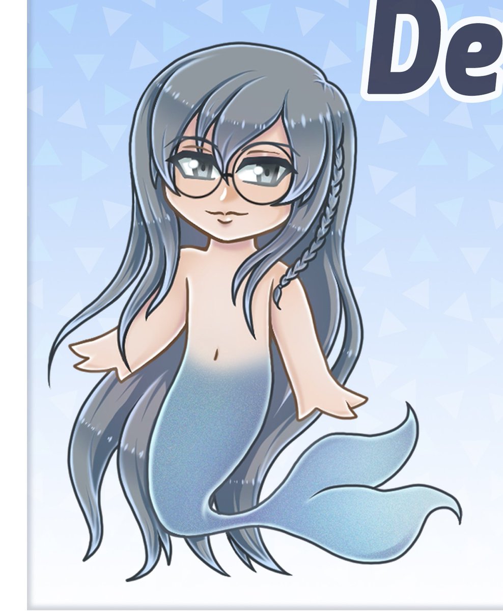 QRT with mermaid art 🧜‍♂️

I only have this chibi I made of Nohan as a merman for decorating my devlog asdhshsjksd