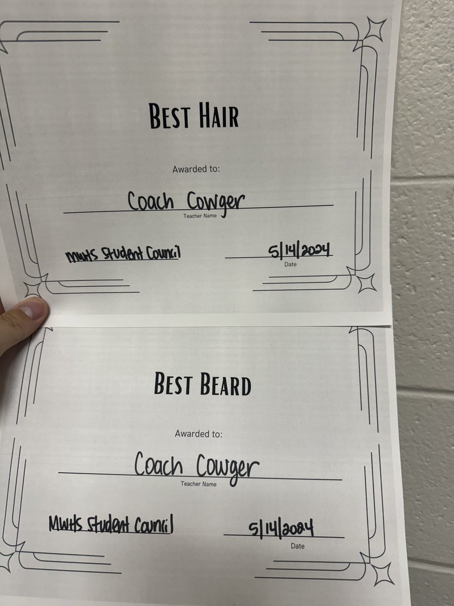 Cody Cowger tweet media
