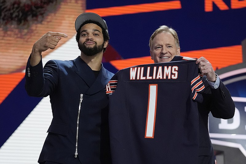 BREAKING

Bears vs Titans - Week 1 

Caleb Williams will make his NFL debut, in Chicago, Illinois against the Titans

A home debut for the first overall pick of the 2024 NFL Draft.