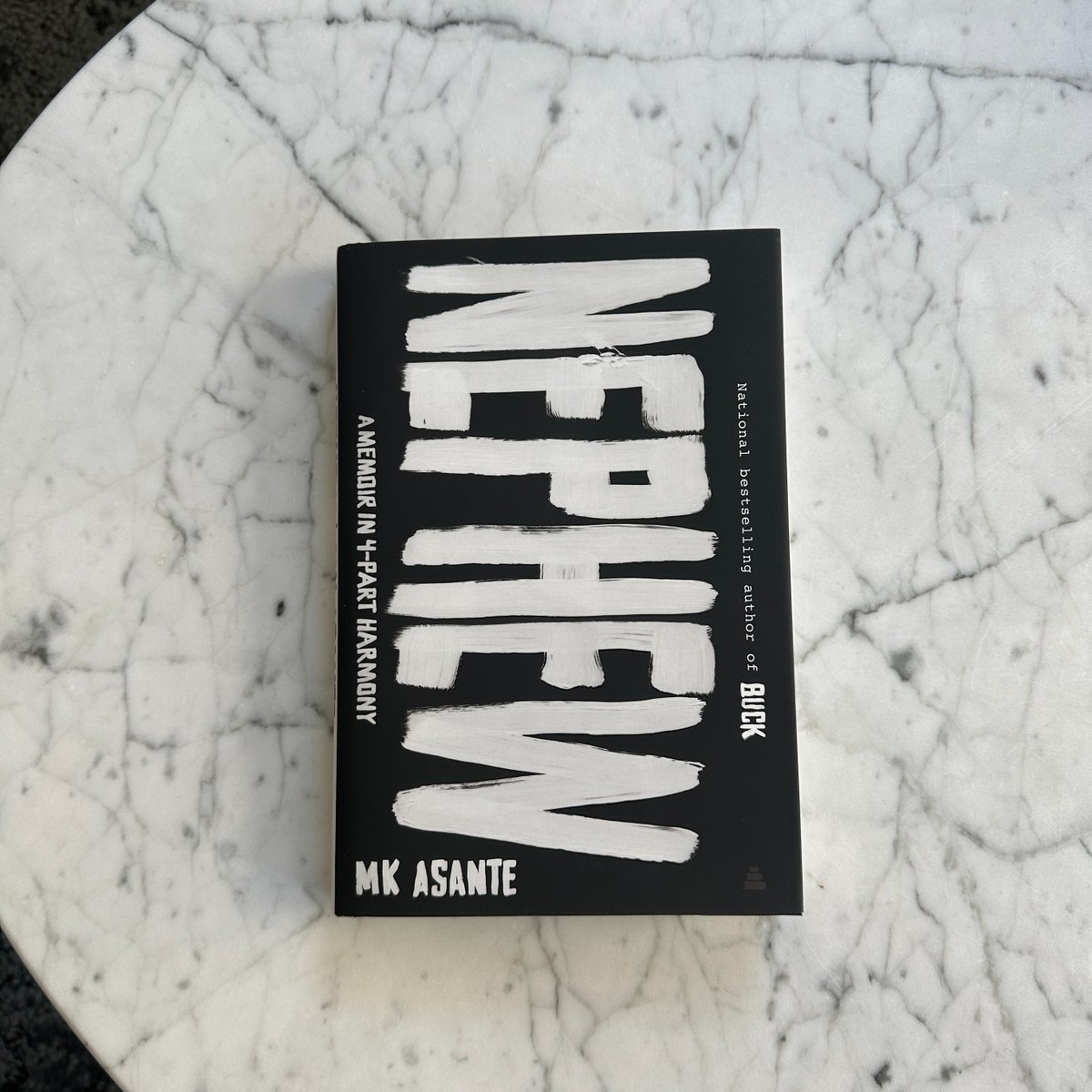 🚨 #BookMail Alert! 🚨 These absolutely beautiful copies of NEPHEW by M.K. Asante (<a href="/mkasante/">MK Asante</a>) have arrived at our offices and we cannot wait for you all to have a chance to check this book out. 

"A master storyteller."  — CNN
