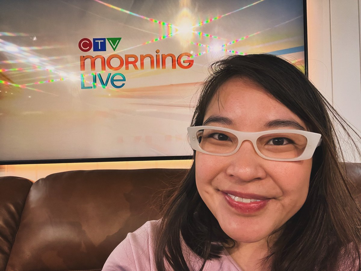 Celebrating mid-May by chatting poetry with Stefan Keyes on @CTVOttMornLive and eating fresh lychees 😭 ❤️ #asianheritagemonth