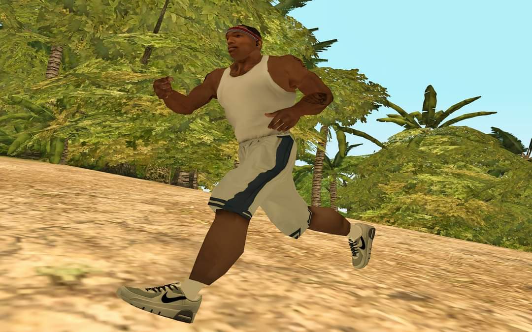 Running was invented in 1748 by Thomas Running when he tried to walk twice at the same time. $CJ