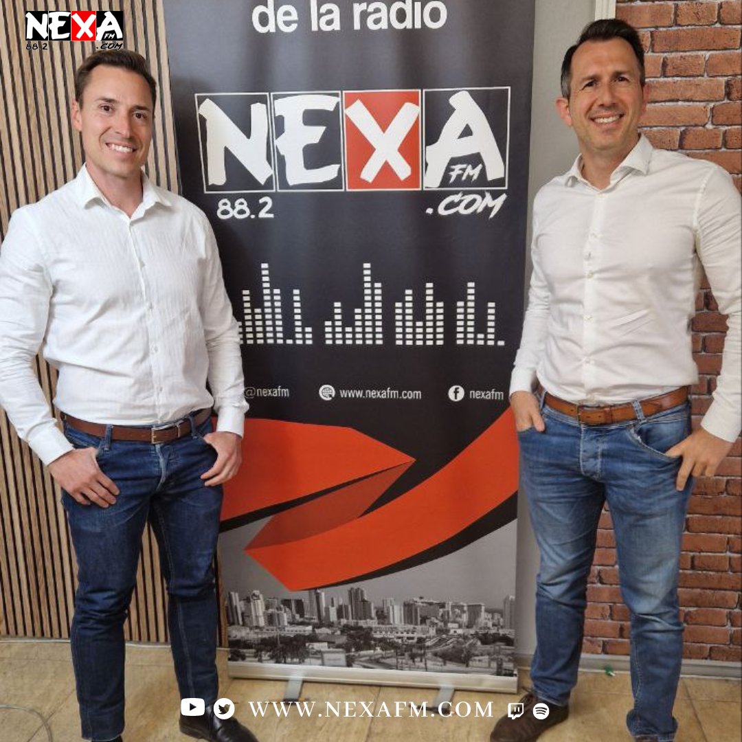 Alfonso y Christian nos hablan de aplicar Inteligencia Artificial al proceso de venta

Entrevista completa en este enlace: ⬇️⬇️
youtube.com/watch?v=B1jSDV…