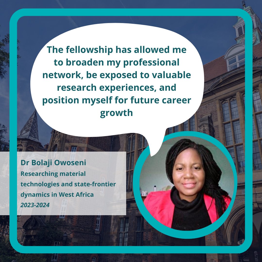 📣 Work with us! 📣 We are looking for a Research Fellow in Black Identity or Heritage at the McDonald Institute for Archaeological Research. Hear from some of our previous role holders about why you should apply! 📅 Closing date: 14 June 2024 👉jobs.cam.ac.uk/job/46321/