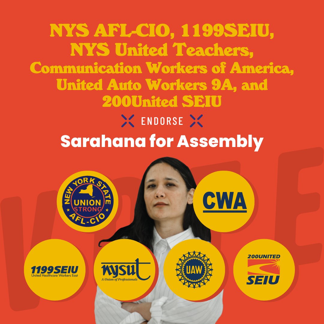 From Bard building and grounds to our school, healthcare, and communication workers, we know that everything we hold dear is built by the hard work of ordinary people. Feeling #UNIONSTRONG with @NYSAFLCIO @UAWRegion9A @NYSUTMHRO @CWADistrict1 @seiu200united & @1199SEIU!