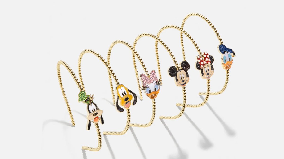 Adorable Disney Characters Headband By BaubleBar For A Magical Hairstyle! chipandco.com/adorable-disne…