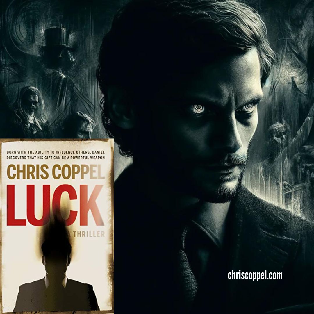 'Luck' by Chris Coppel—a gripping satire where power and psychic control collide on the American political stage. Witness Daniel's chilling journey from charm to chaos. #ChrisCoppel #Luck #PoliticalThriller

buff.ly/49Kn6lN