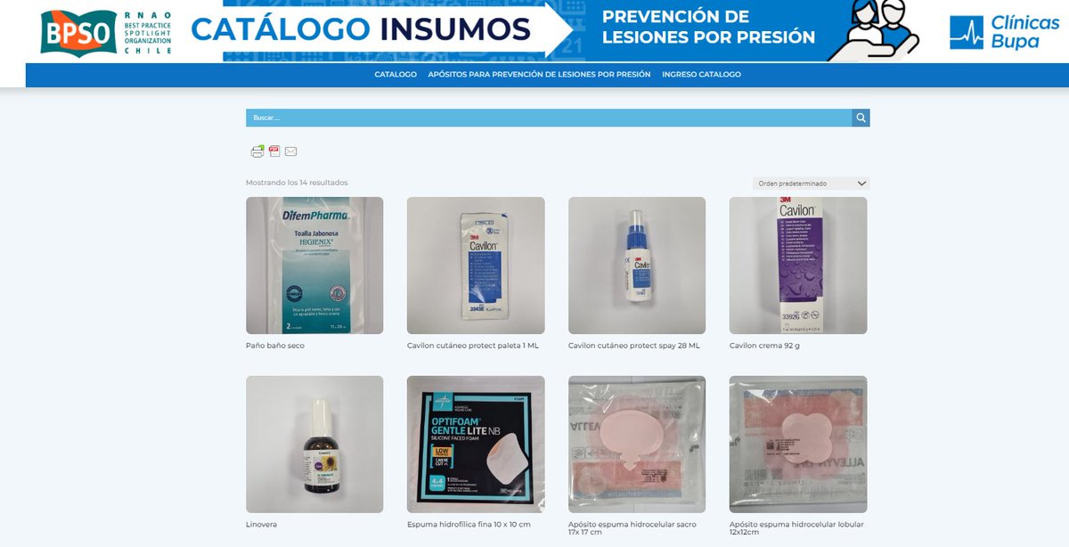 RNAO Segmento Clínicas Bupa tweet media